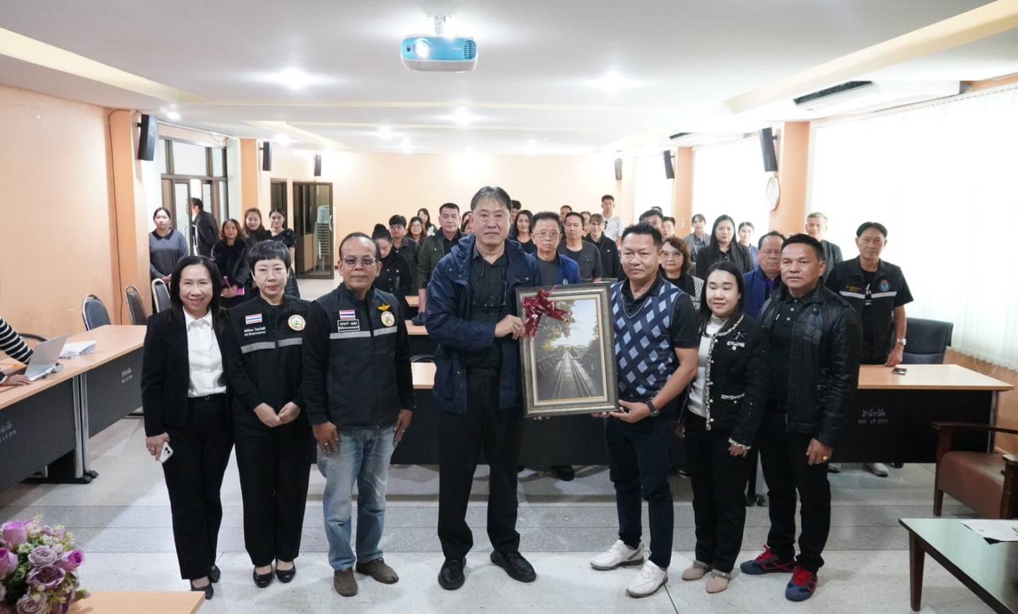 ต้อนรับคณะศึกษาดูงานเทศบาลตำบลท่ามะขาม จ.กาญจนบุรี