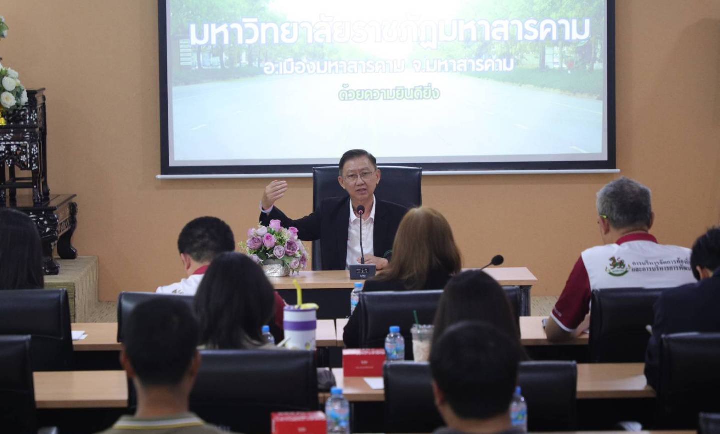 ต้อนรับคณะศึกษาดูงานเทศบาลตำบลพนมไพร จ.ร้อยเอ็ด