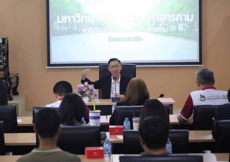 ต้อนรับคณะศึกษาดูงานเทศบาลตำบลพนมไพร จ.ร้อยเอ็ด