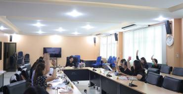 ประชุมคณะกรรมการ และคณะทำงานกองทุนฯ จัดการระบบการดูแลผู้สูงอายุ และผู้มีภาวะพึ่งพิง ในชุมชน (LTC)