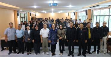 โครงการพัฒนาความรู้ด้านกฎหมายและระเบียบที่เกี่ยวข้องกับการปฏิบัติงานสำหรับบุคลากรองค์กรปกครองส่วนท้องถิ่น ผู้บริหาร และสมาชิกสภาท้องถิ่น
