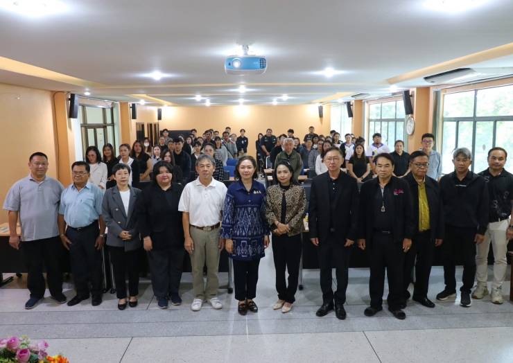 ต้อนรับคณะศึกษาดูงานเทศบาลตำบลบ้านไร่