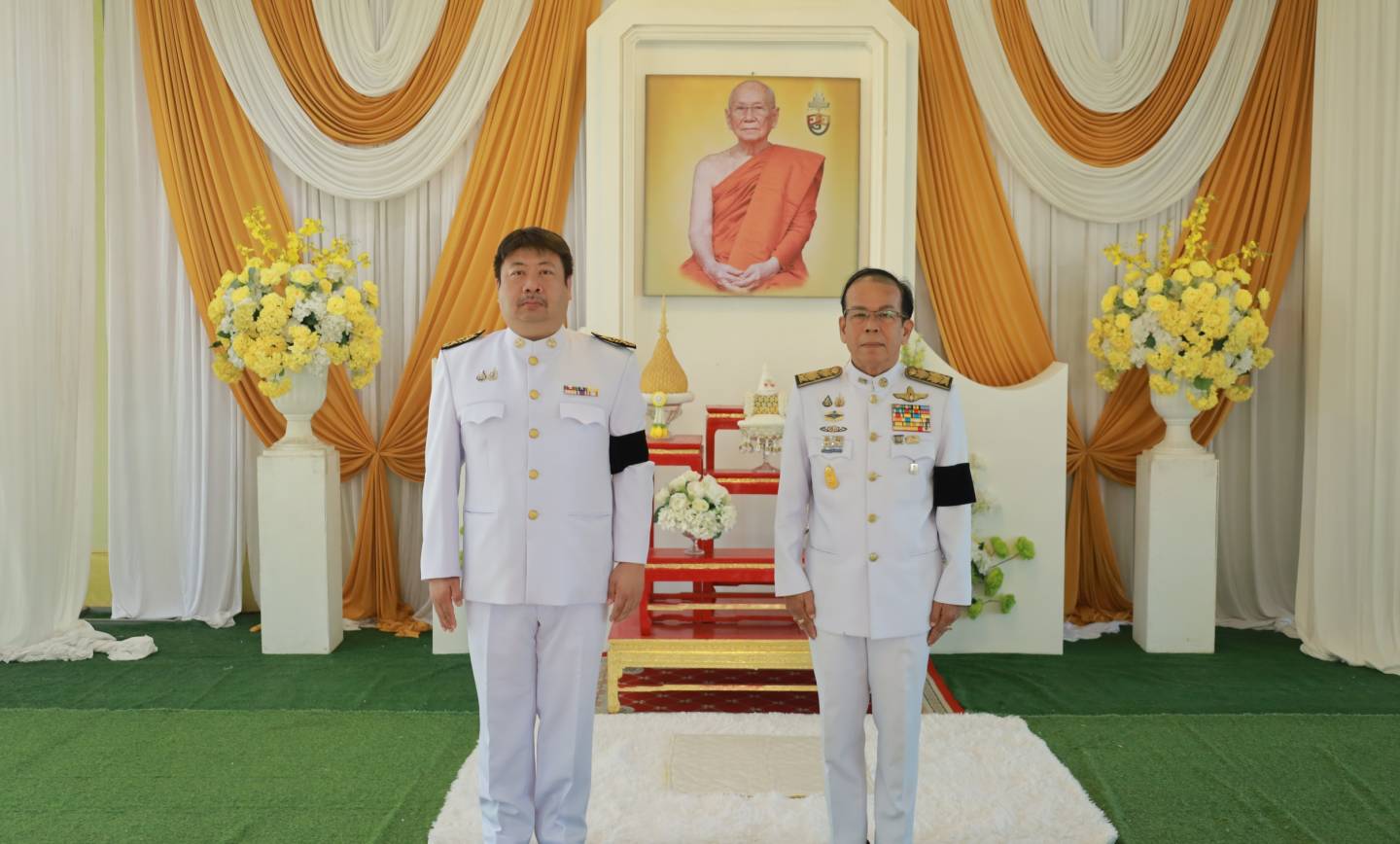 พิธีเจริญพระพุทธมนต์และทำบุญตักบาตรถวายพระกุศล สมเด็จพระอริยวงศาคตญาน สมเด็จพระสังฆราชฯ