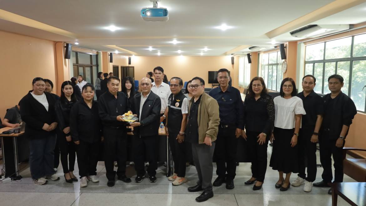 ต้อนรับคณะศึกษาดูงานเทศบาลเมืองบางเลน จ.นนทบุรี