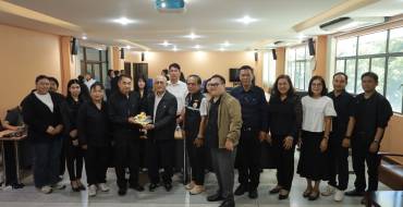 ต้อนรับคณะศึกษาดูงานเทศบาลเมืองบางเลน จ.นนทบุรี