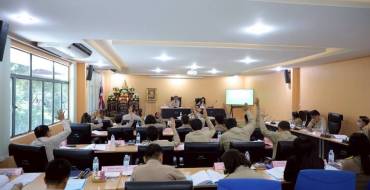 ประชุมสภาเทศบาลเมืองปากช่อง สมัยสามัญ สมัยที่ 2 ประจำปี พ.ศ.2569