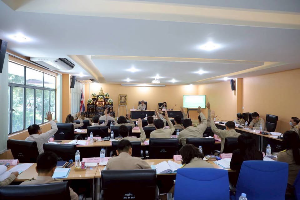 ประชุมสภาเทศบาลเมืองปากช่อง สมัยสามัญ สมัยที่ 2 ประจำปี พ.ศ.2569