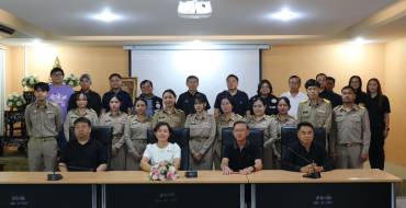 ต้อนรับพนักงานซึ่งได้รับการบรรจุเป็นข้าราชการขององค์กรปกครองส่วนท้องถิ่น ในสังกัดของเทศบาลเมืองปากช่อง