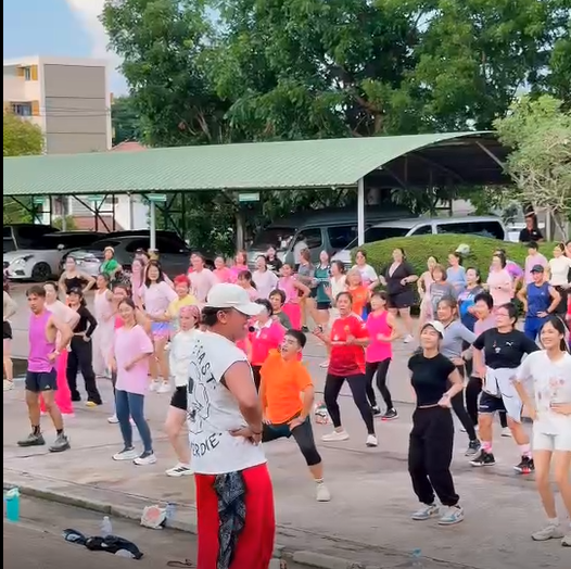 zumba dance เทศบาลเมืองปากช่อง