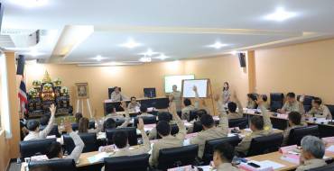 ประชุมสภาเทศบาลเมืองปากช่อง สมัยสามัญ สมัยที่ 3