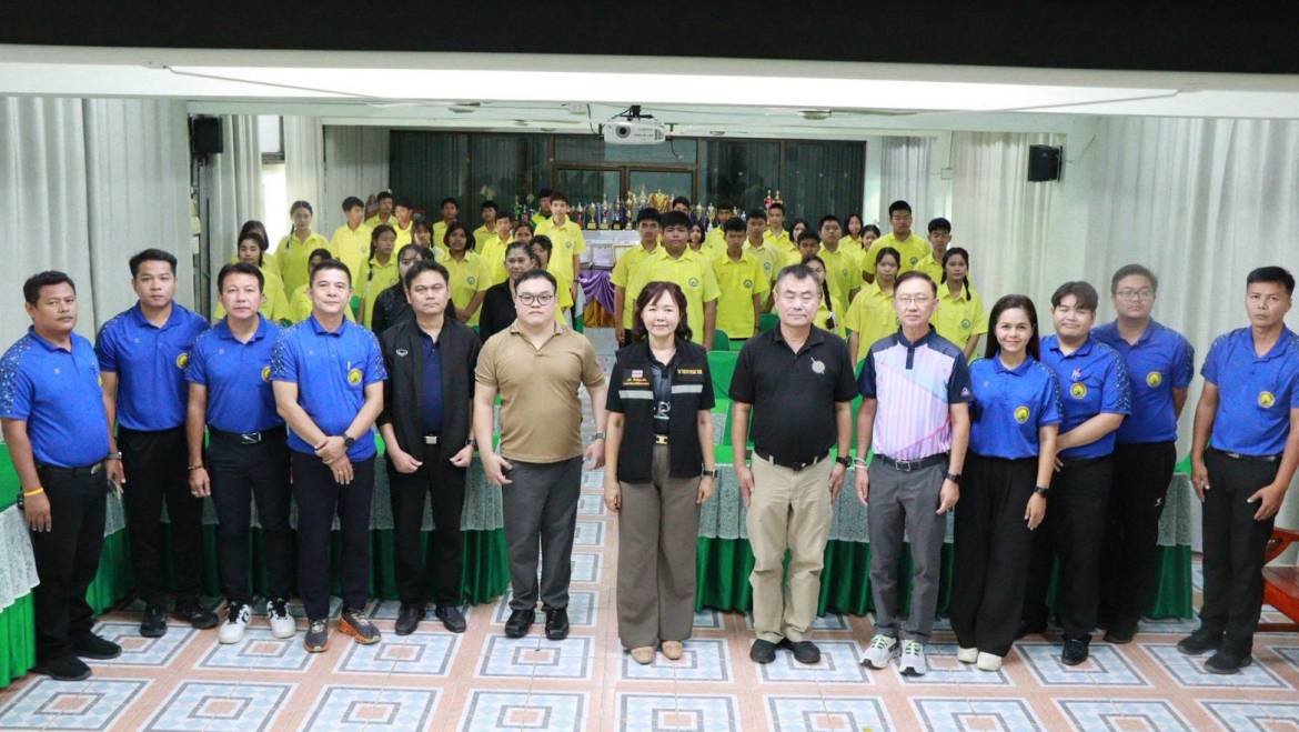 กิจกรรมอบรมฝึกซ้อมแผนป้องกันภัย “หนี ซ่อน สู้” ในสถานศึกษา