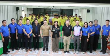 กิจกรรมอบรมฝึกซ้อมแผนป้องกันภัย “หนี ซ่อน สู้” ในสถานศึกษา