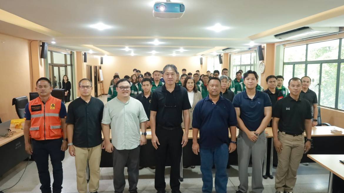 โครงการอบรมและฝึกซ้อมแผนบรรเทาสาธารณภัย ประจำปีงบประมาณ 2569