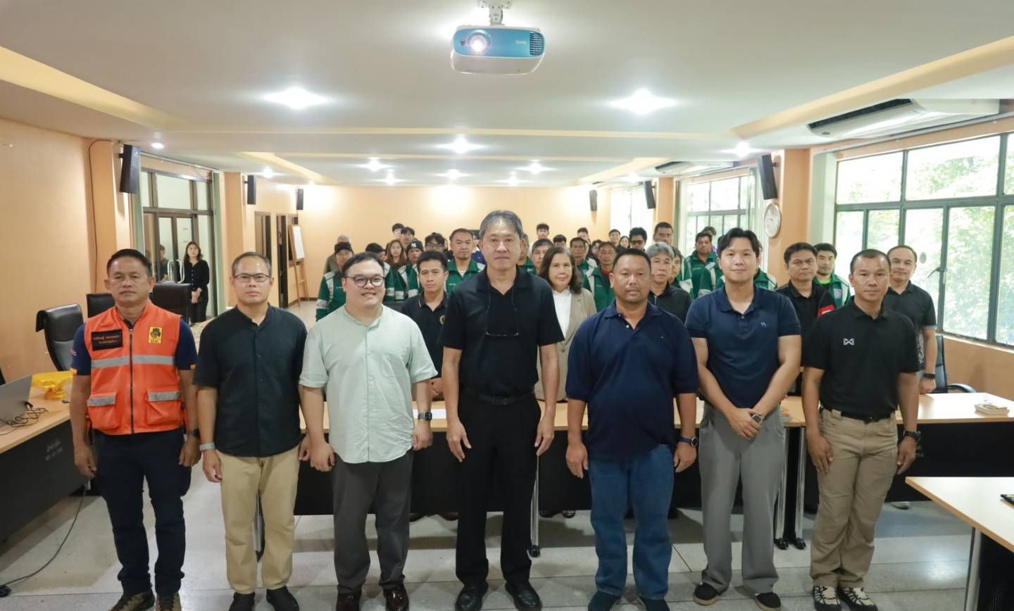 โครงการอบรมและฝึกซ้อมแผนบรรเทาสาธารณภัย ประจำปีงบประมาณ 2569
