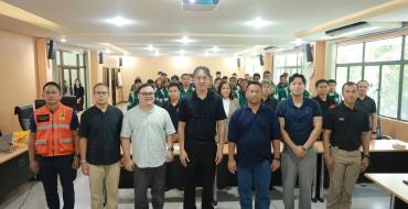 โครงการอบรมและฝึกซ้อมแผนบรรเทาสาธารณภัย ประจำปีงบประมาณ 2569