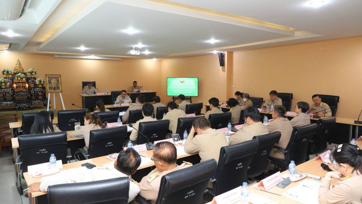 เปิดประชุมสภาเทศบาลเมืองปากช่อง สมัยสามัญ สมัยที่ 3 ครั้งที่ 2