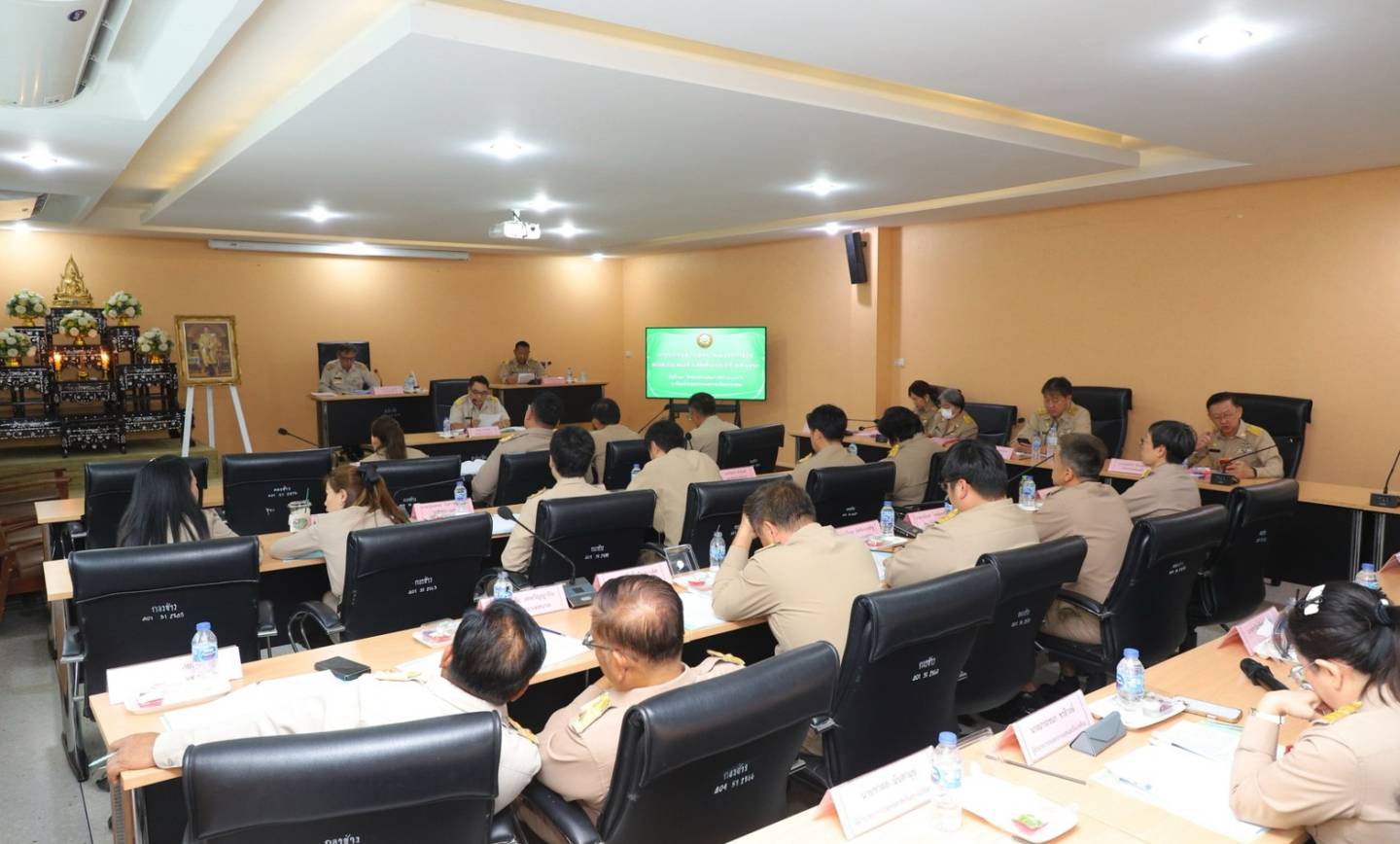เปิดประชุมสภาเทศบาลเมืองปากช่อง สมัยสามัญ สมัยที่ 3 ครั้งที่ 2