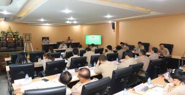 เปิดประชุมสภาเทศบาลเมืองปากช่อง สมัยสามัญ สมัยที่ 3 ครั้งที่ 2