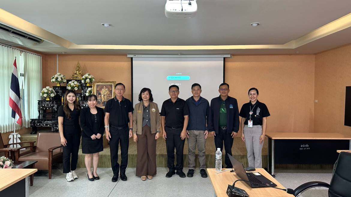 ประชุมการจัดทำข้อเสนอโครงการของบประมาณจากกองทุนสิ่งแวดล้อม