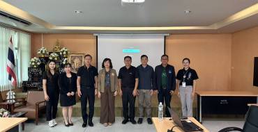 ประชุมการจัดทำข้อเสนอโครงการของบประมาณจากกองทุนสิ่งแวดล้อม