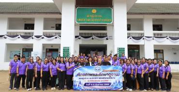 ต้อนรับคณะศึกษาดูงานเทศบาลตำบลท่าหลวง จ.ลพบุรี