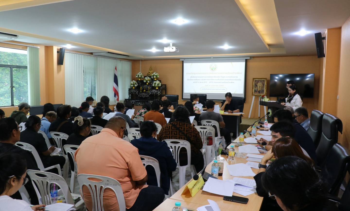 ประชุมคณะกรรมการพัฒนาเทศบาลเมืองปากช่อง เพื่อรับทราบแนวทาง การพัฒนาท้องถิ่น ปัญหา ความต้องการ ประเด็นการพัฒนา และพิจารณาให้ความเห็นต่อร่างแผนพัฒนาท้องถิ่น ฉบับที่ 3 (พ.ศ.2571-2575)
