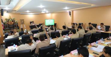 ประชุมสภาเทศบาลเมืองปากช่อง สมัยวิสามัญ สมัยที่ 1 ประจำปี 2569